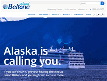 Tablet Screenshot of islandbeltone.com